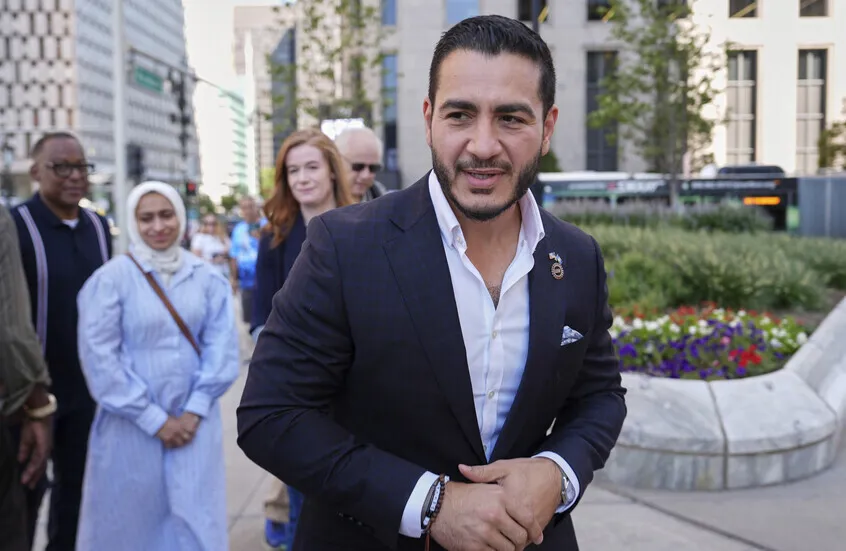 المرشح المصري الأصل عبد الرحمن السيد يقصف جبهة ترامب